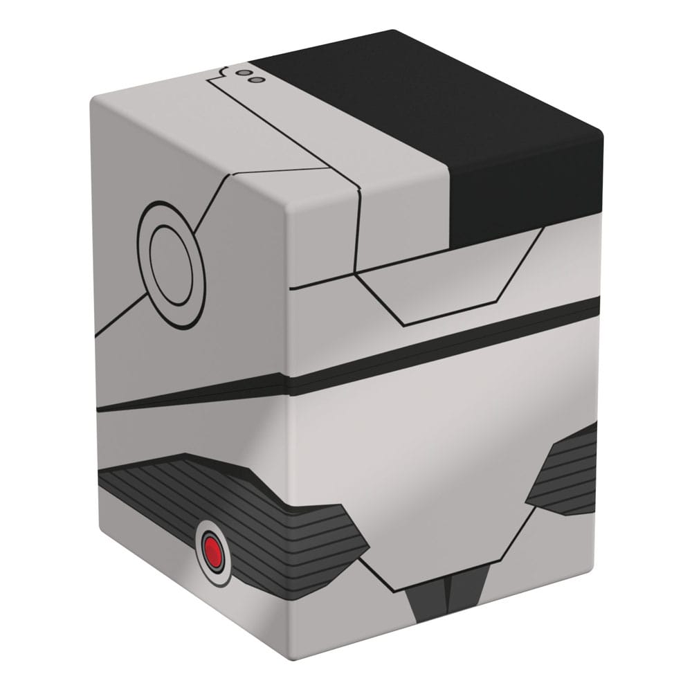 CAJA DE MAZO SQUAROES DC JUSTICE LEAGUE CYBORG