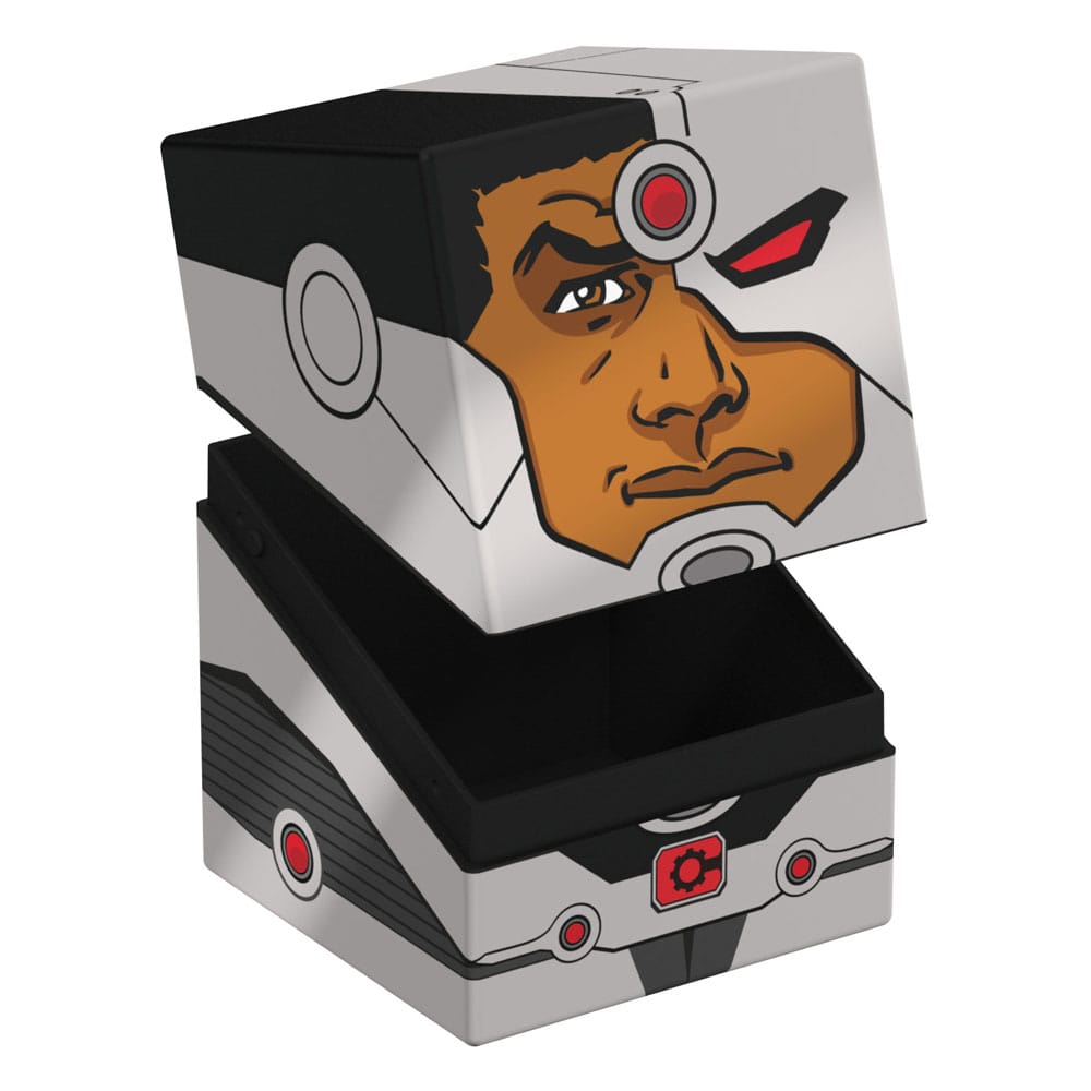 CAJA DE MAZO SQUAROES DC JUSTICE LEAGUE CYBORG