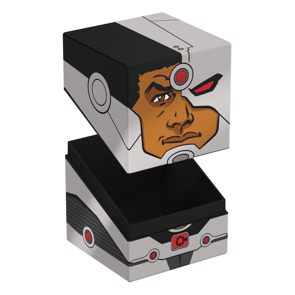 CAJA DE MAZO SQUAROES DC JUSTICE LEAGUE CYBORG