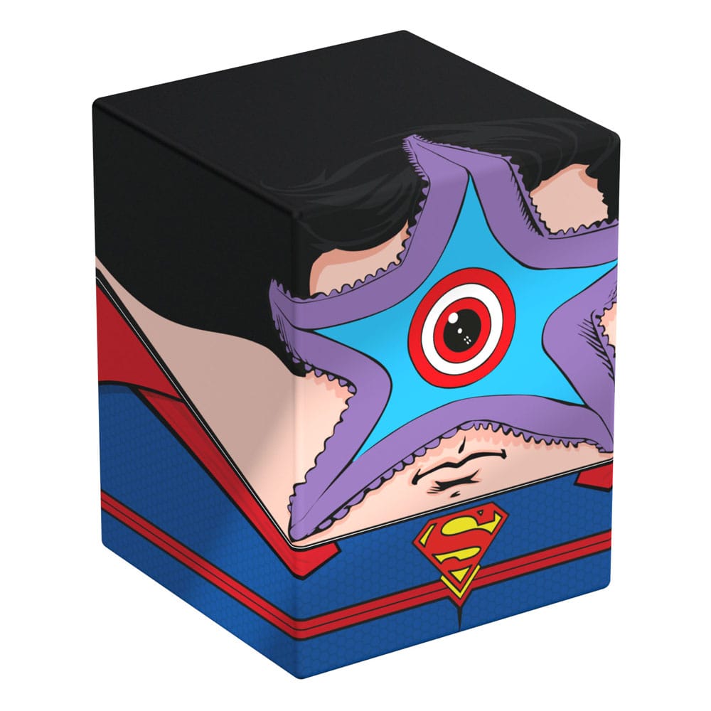 CAJA DE MAZO SQUAROES DC JUSTICE LEAGUE STARRO