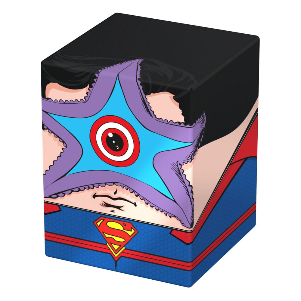 CAJA DE MAZO SQUAROES DC JUSTICE LEAGUE STARRO