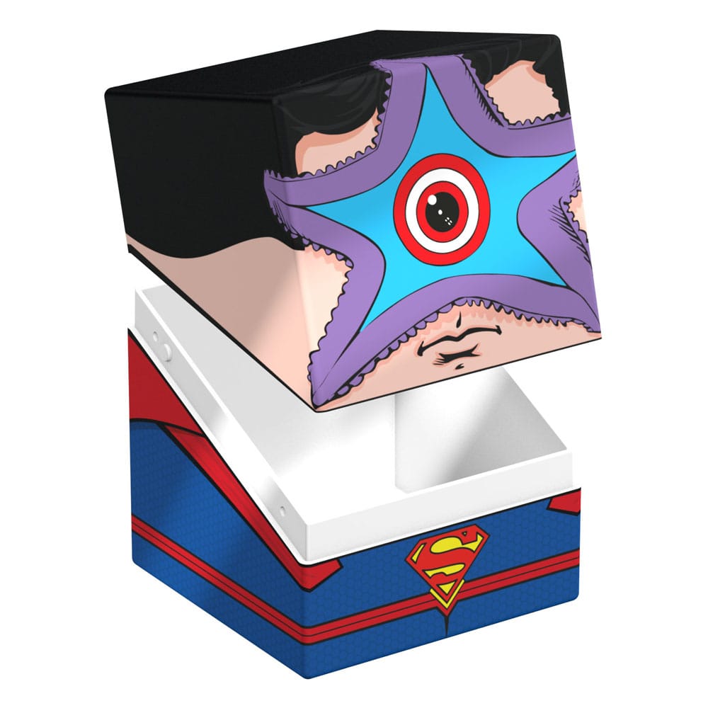 CAJA DE MAZO SQUAROES DC JUSTICE LEAGUE STARRO
