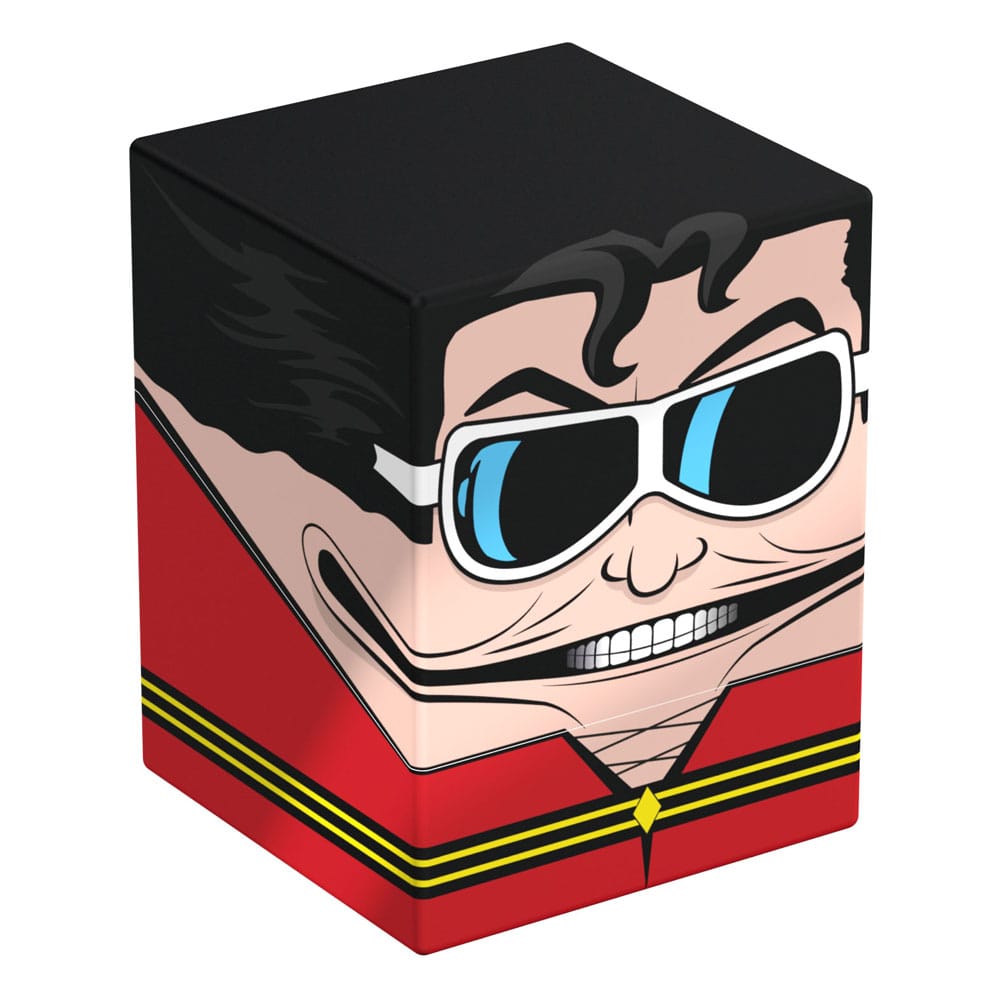 CAJA DE MAZO SQUAROES DC JUSTICE LEAGUE PLASTIC MAN