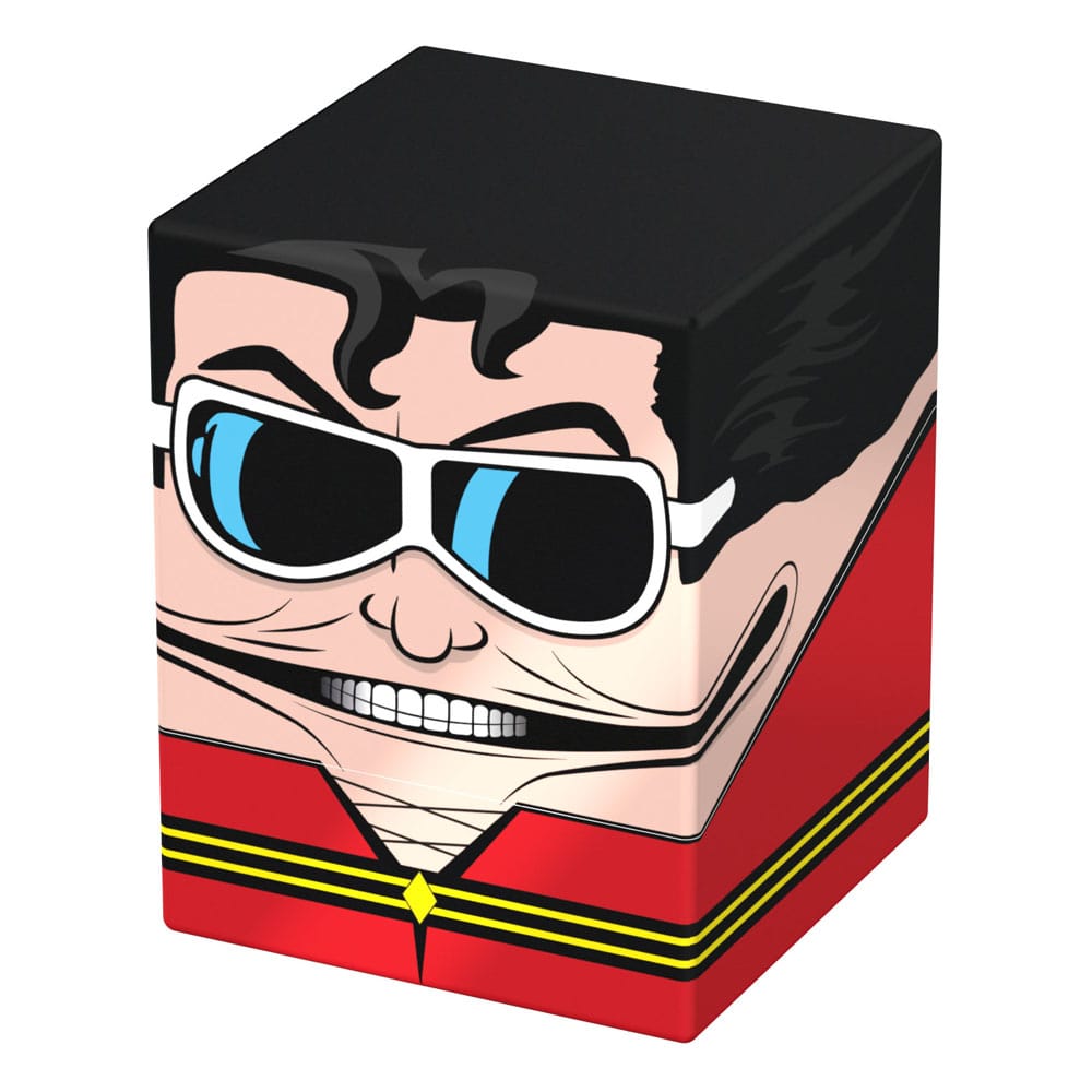 CAJA DE MAZO SQUAROES DC JUSTICE LEAGUE PLASTIC MAN