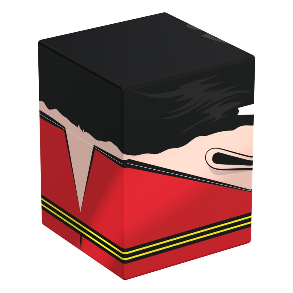 CAJA DE MAZO SQUAROES DC JUSTICE LEAGUE PLASTIC MAN