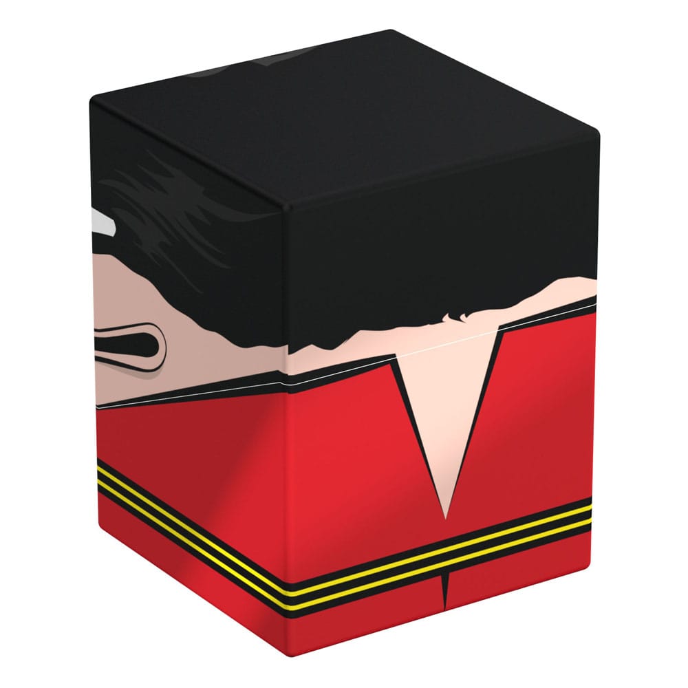 CAJA DE MAZO SQUAROES DC JUSTICE LEAGUE PLASTIC MAN