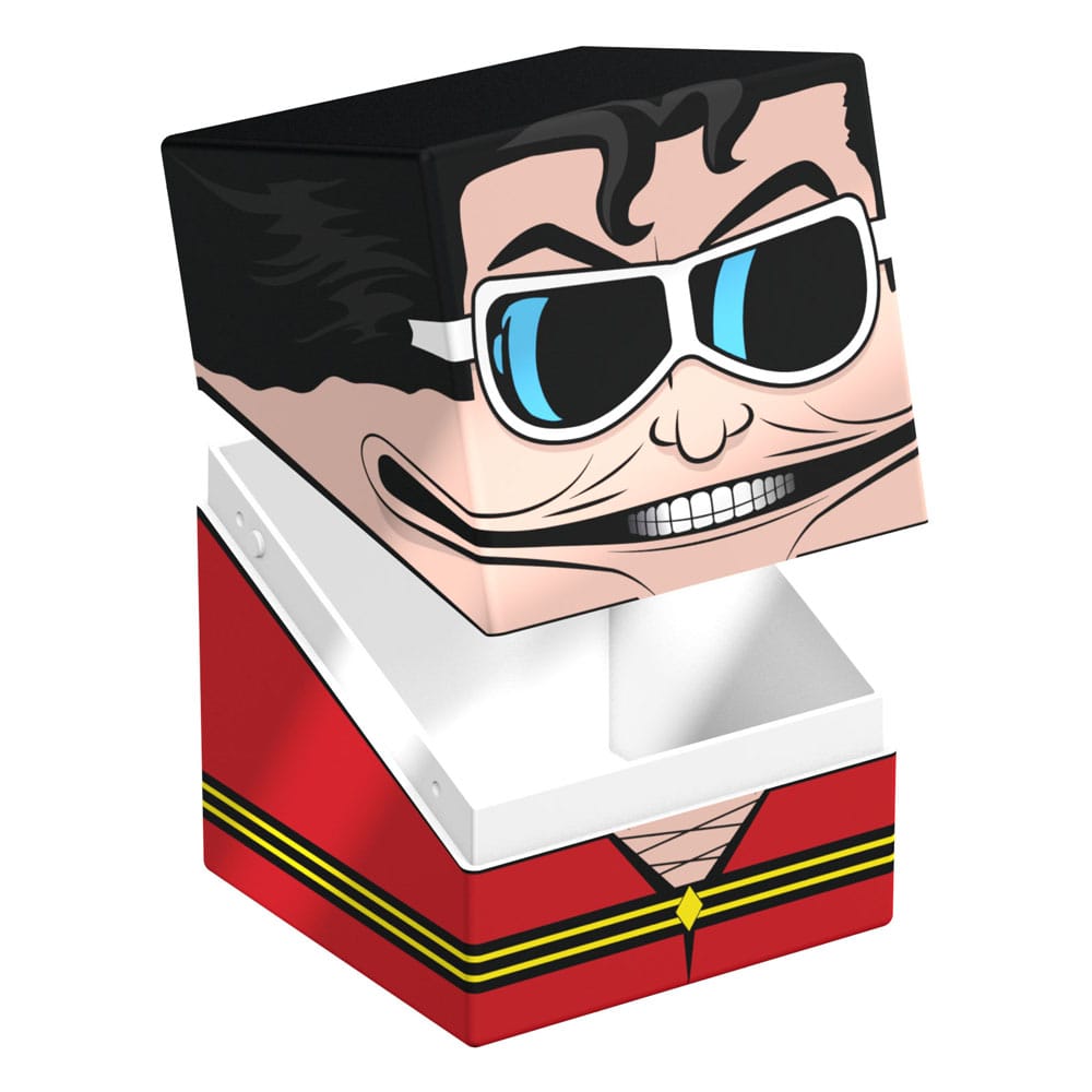 CAJA DE MAZO SQUAROES DC JUSTICE LEAGUE PLASTIC MAN