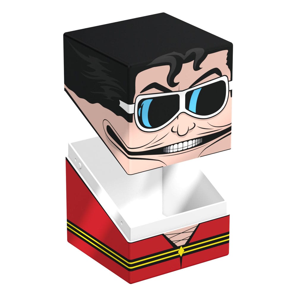 CAJA DE MAZO SQUAROES DC JUSTICE LEAGUE PLASTIC MAN