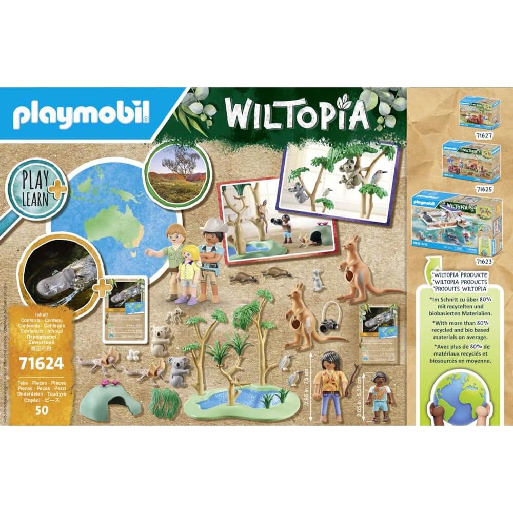 PLAYMOBIL WILTOPIA - FAUNA AUSTRALIANA