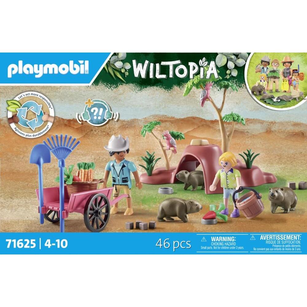 PLAYMOBIL WILTOPIA - REFUGIO DEL TEJON AUSTRALIANO