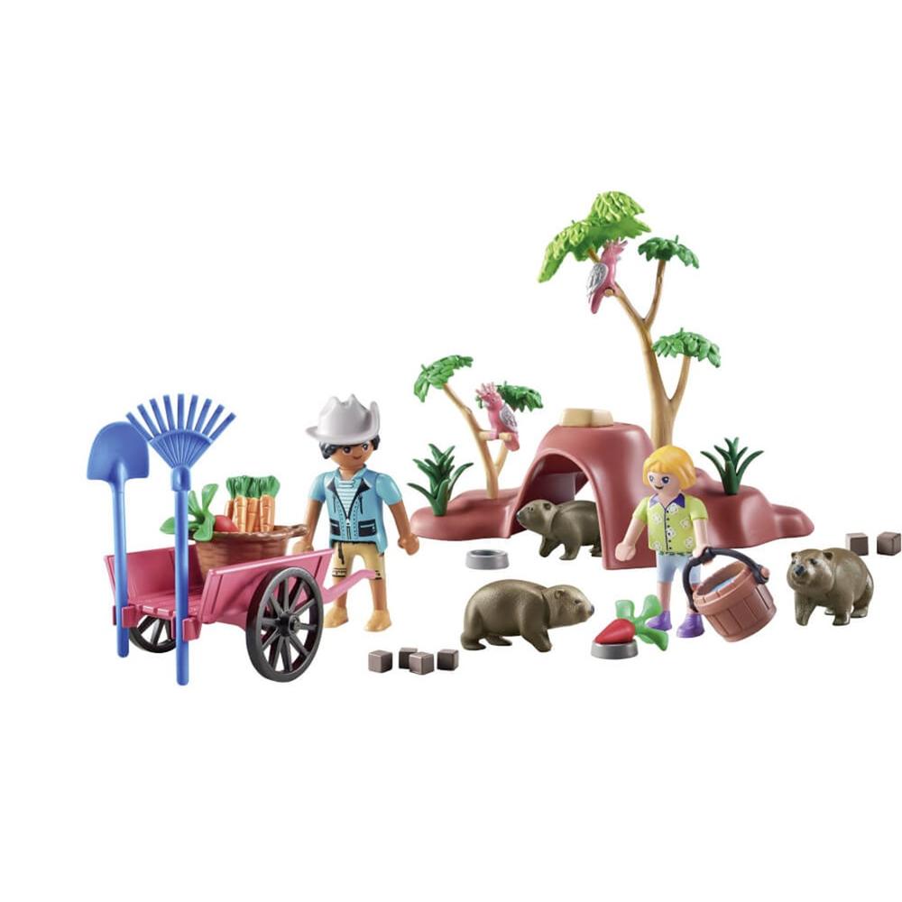 PLAYMOBIL WILTOPIA - REFUGIO DEL TEJON AUSTRALIANO