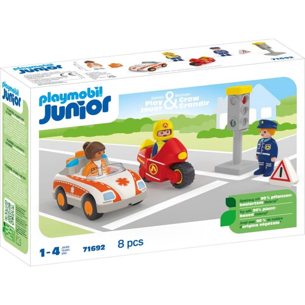 PLAYMOBIL JUNIOR HEROES DEL DIA A DIA