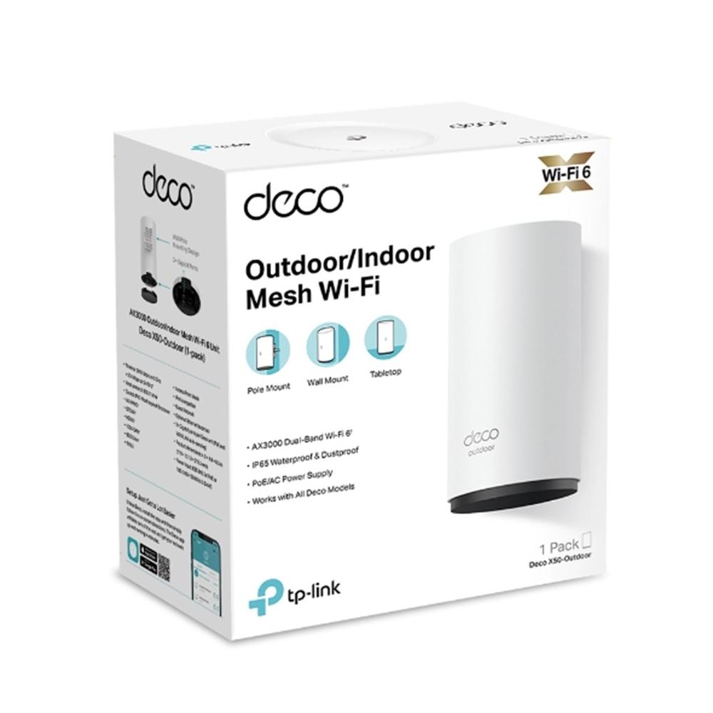WIFI MESH TP-LINK DECO X50 OUTDOOR AX3000