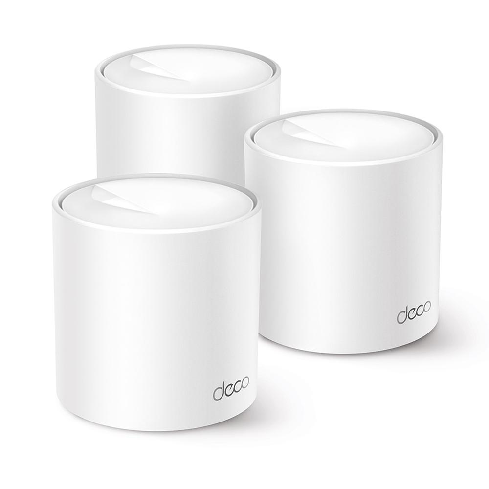 WIFI MESH TP-LINK DECO X10 AX1500 PACK 3 UNIDADES