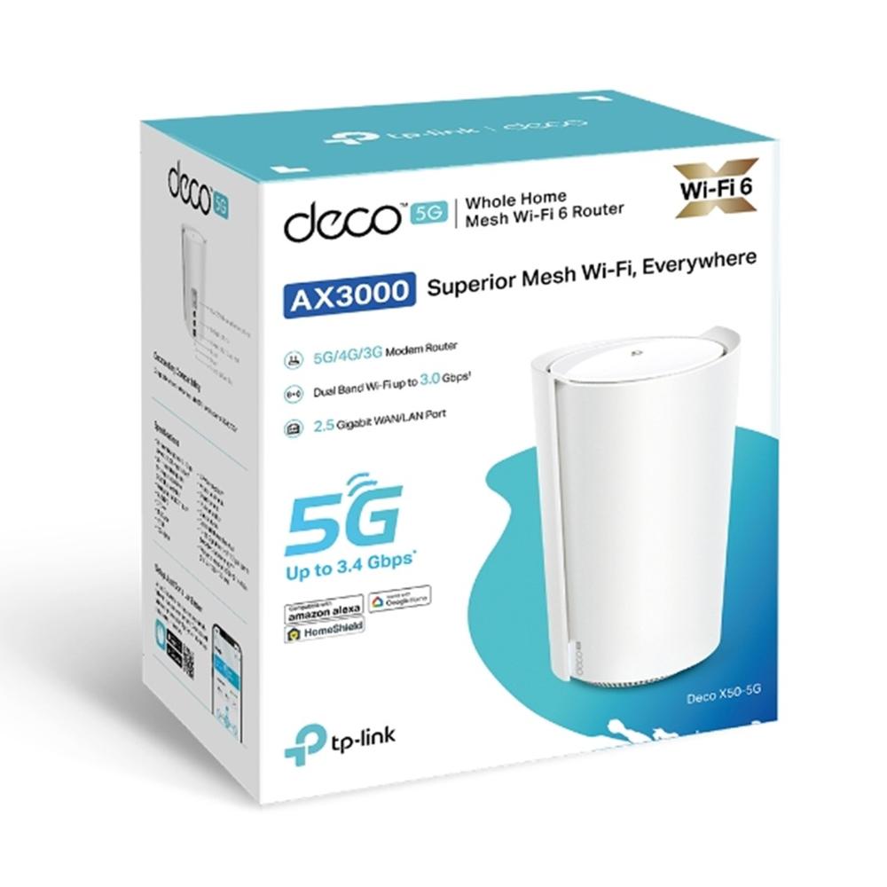WIFI MESH TP-LINK DECO X50-5G AX3000