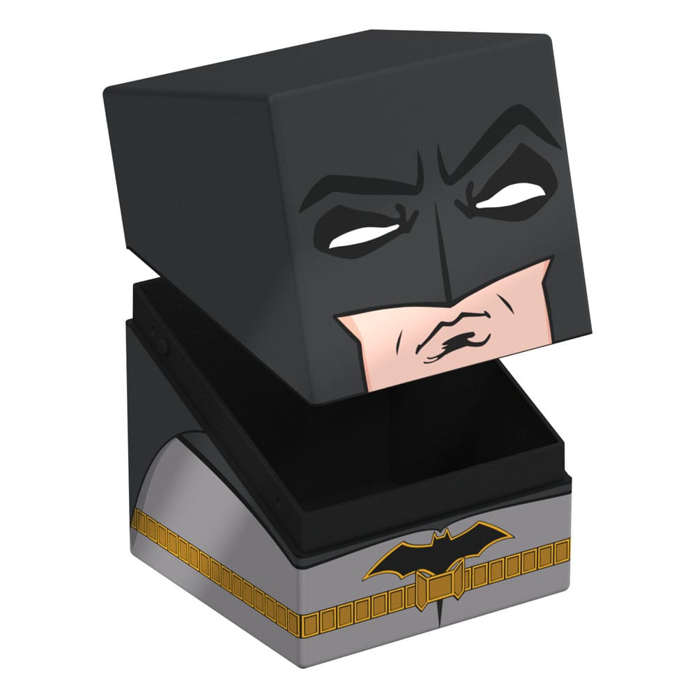 CAJA DE MAZO SQUAROES DC JUSTICE LEAGUE BATMAN