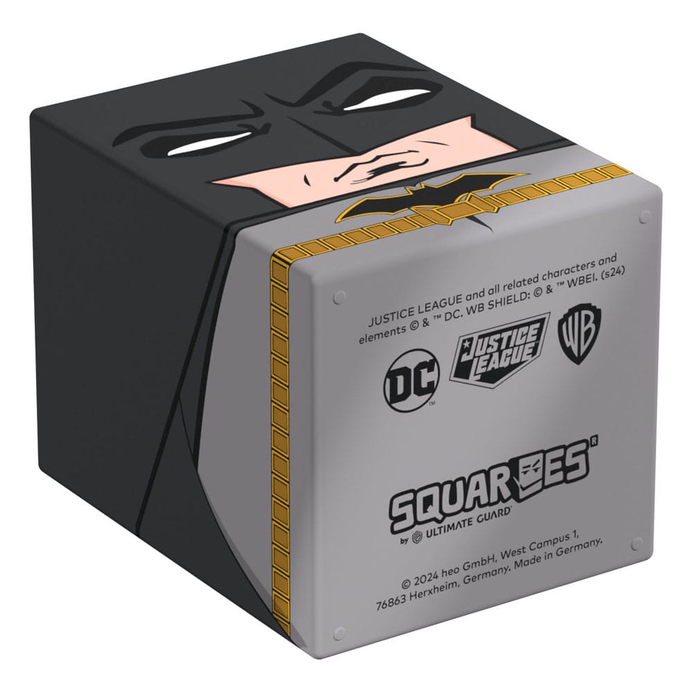 CAJA DE MAZO SQUAROES DC JUSTICE LEAGUE BATMAN