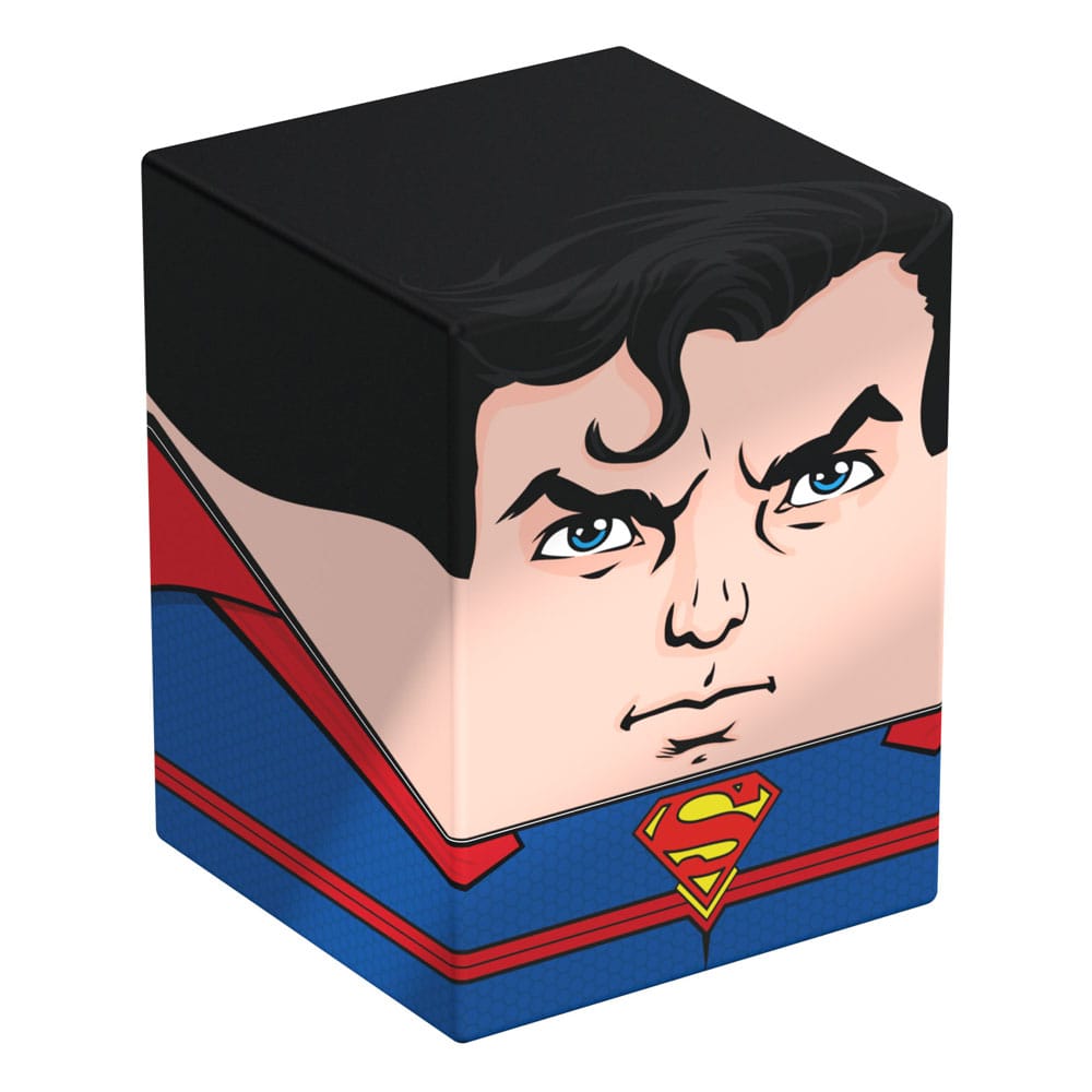 CAJA DE MAZO SQUAROES DC JUSTICE LEAGUE SUPERMAN