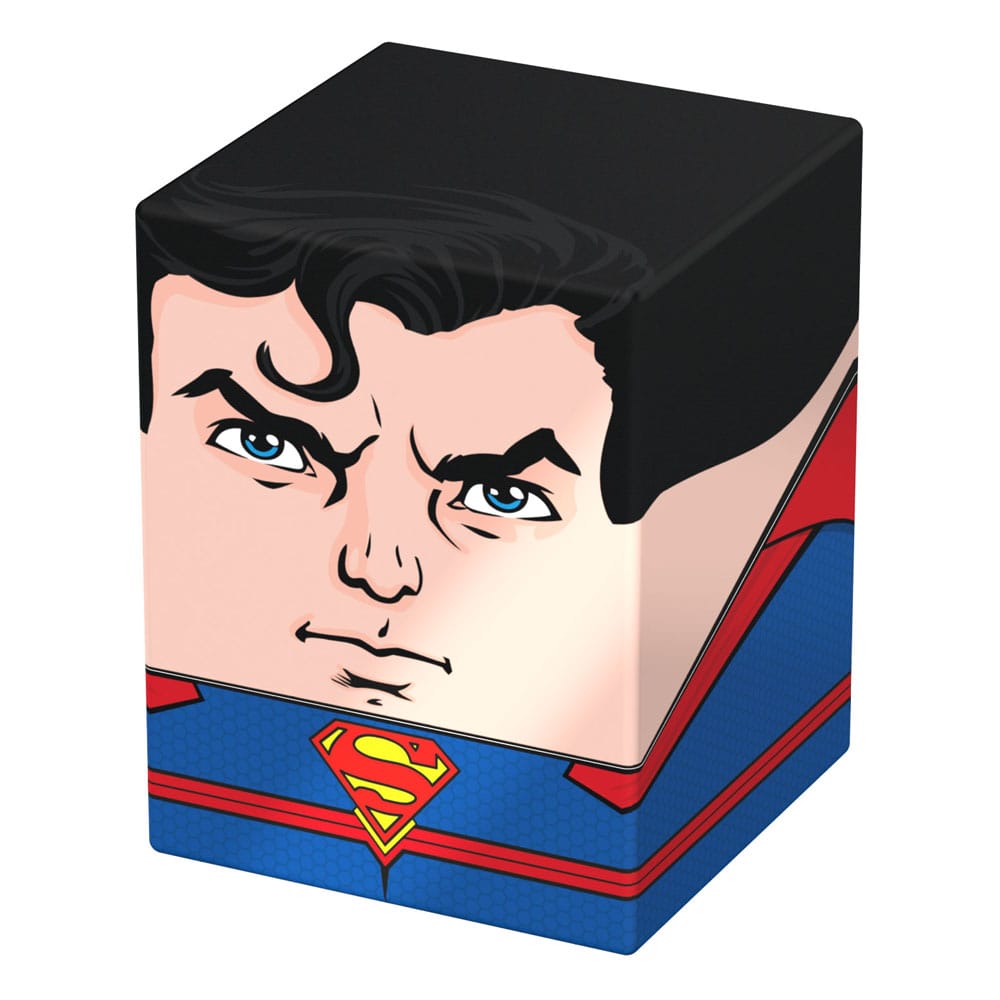 CAJA DE MAZO SQUAROES DC JUSTICE LEAGUE SUPERMAN
