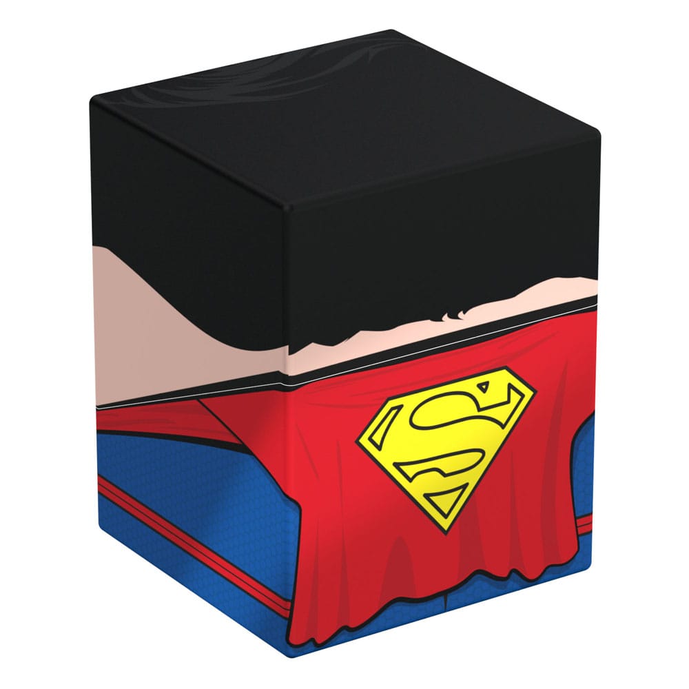 CAJA DE MAZO SQUAROES DC JUSTICE LEAGUE SUPERMAN