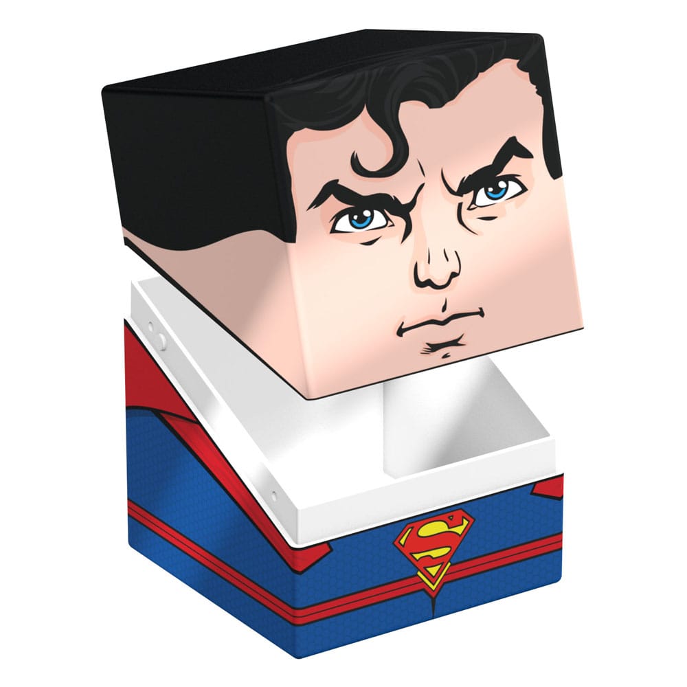 CAJA DE MAZO SQUAROES DC JUSTICE LEAGUE SUPERMAN