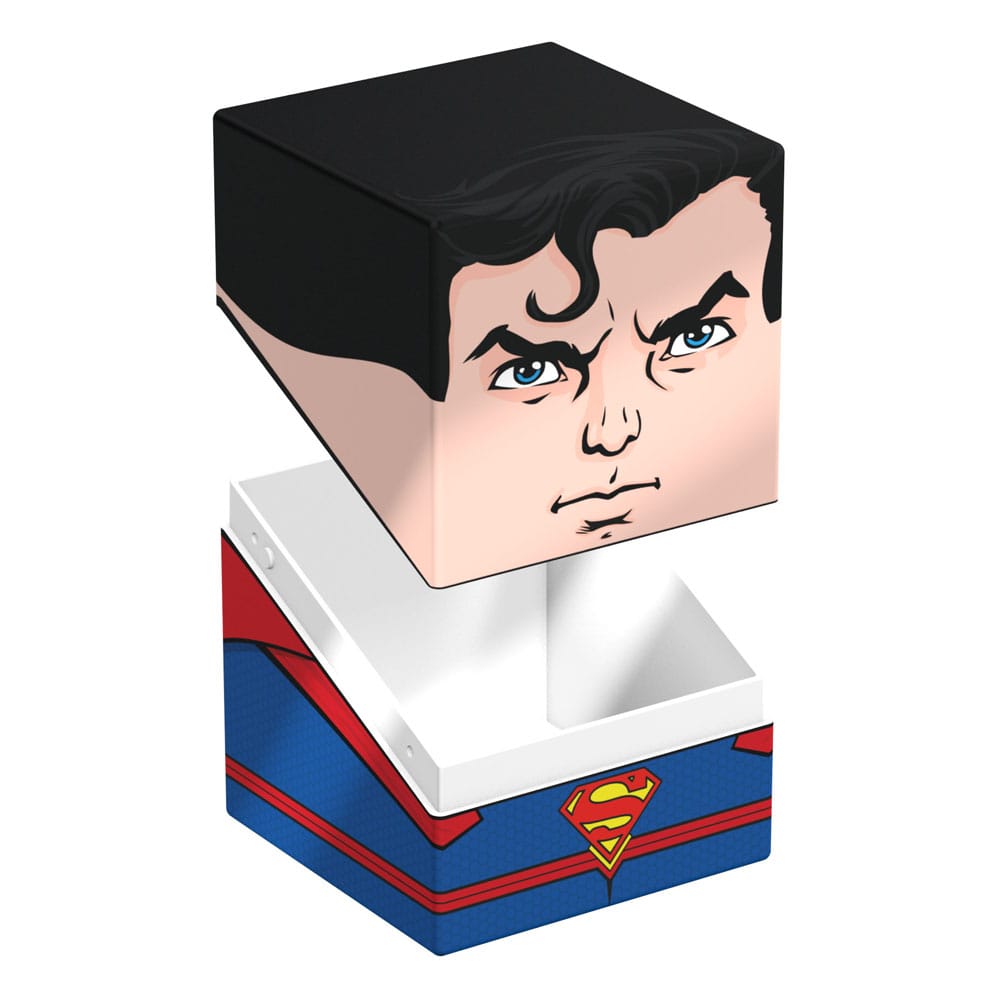 CAJA DE MAZO SQUAROES DC JUSTICE LEAGUE SUPERMAN