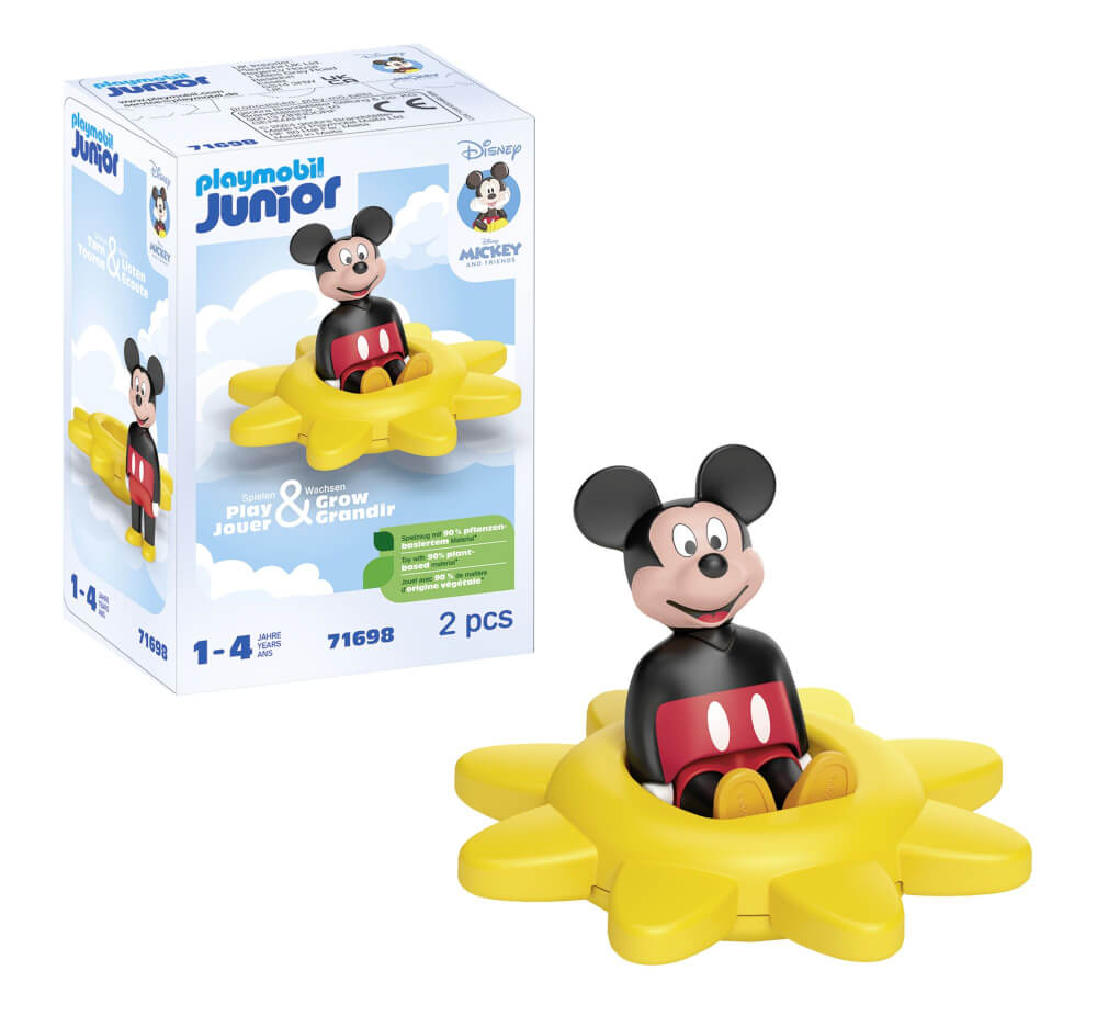 PLAYMOBIL JUNIOR DISNEY: MICKEY SOL GIRATORIO