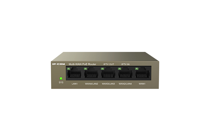 SWITCH IP-COM M20-PoE 4 PUERTOS POE GESTIONABLE
