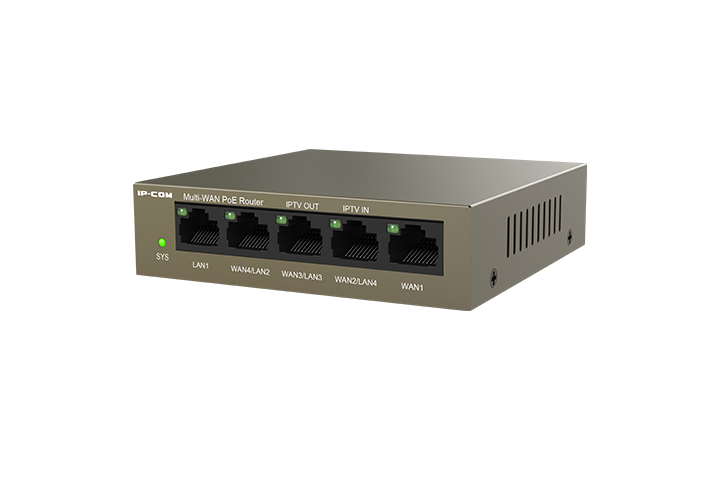 SWITCH IP-COM M20-PoE 4 PUERTOS POE GESTIONABLE