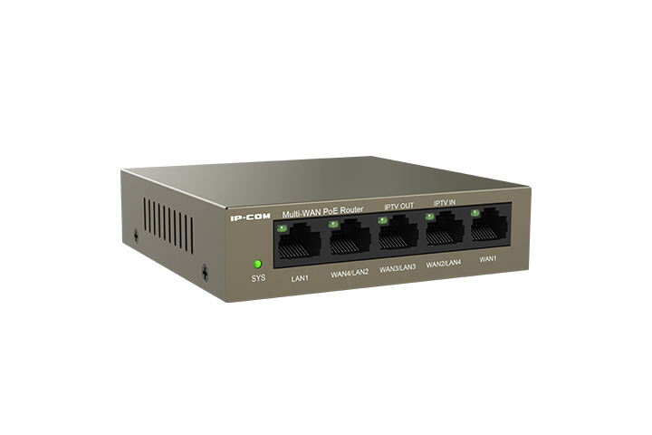 SWITCH IP-COM M20-PoE 4 PUERTOS POE GESTIONABLE