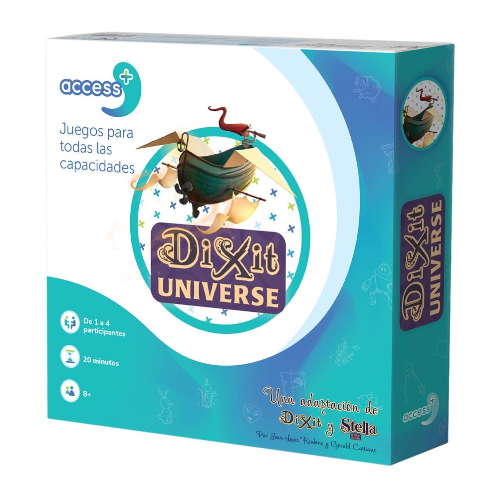 JUEGO DE MESA DIXIT UNIVERSE ACCESS+ EDAD RECOMENDADA 8 AÑOS
