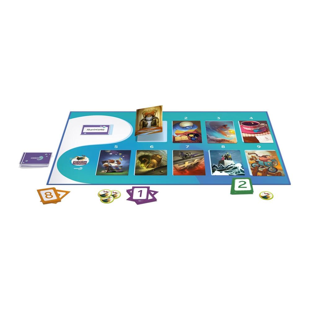 JUEGO DE MESA DIXIT UNIVERSE ACCESS+ EDAD RECOMENDADA 8 AÑOS