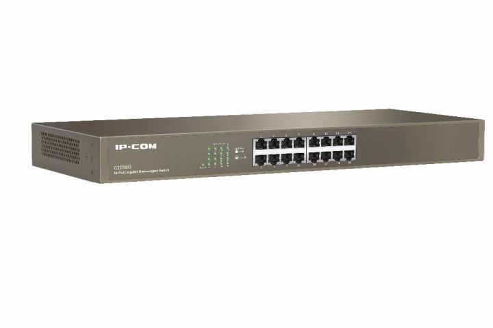 IP-COM Networks G1016G switch No administrado L2 Gigabit Ethernet (10/100/1000) 1U Bronce
