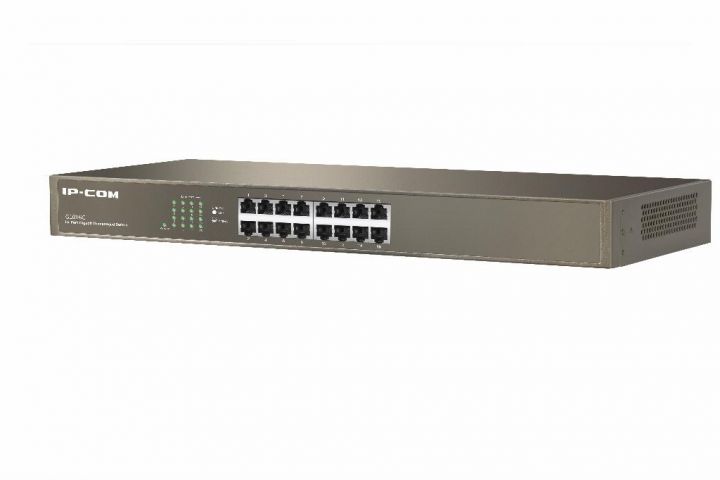 IP-COM Networks G1016G switch No administrado L2 Gigabit Ethernet (10/100/1000) 1U Bronce