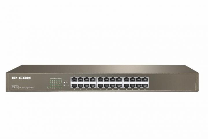 IP-COM Networks G1024G switch No administrado L2 Gigabit Ethernet (10/100/1000) Bronce