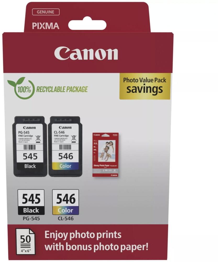 CARTUCHO TINTA CANON PG-545/CL-546