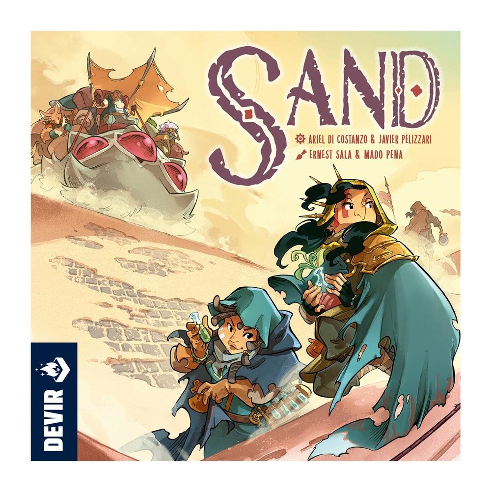 JUEGO DE MESA DEVIR SAND