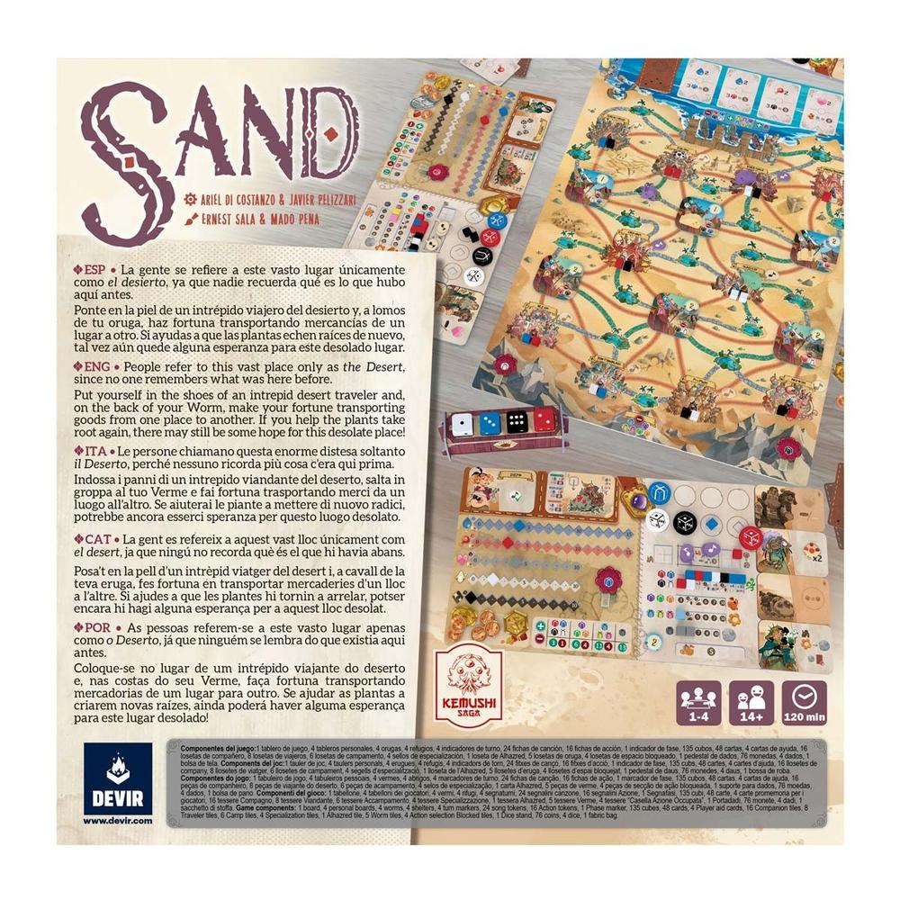 JUEGO DE MESA DEVIR SAND