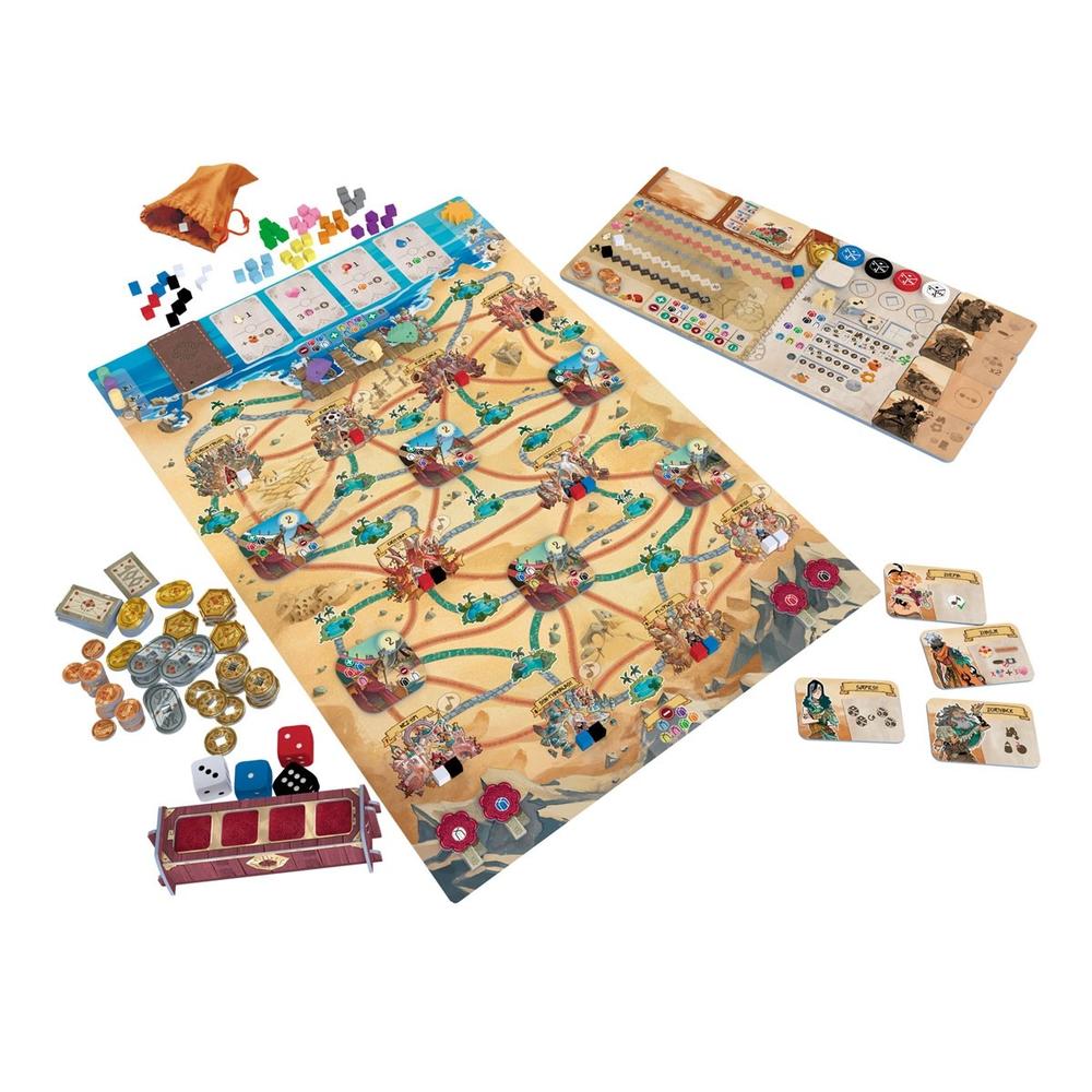 JUEGO DE MESA DEVIR SAND