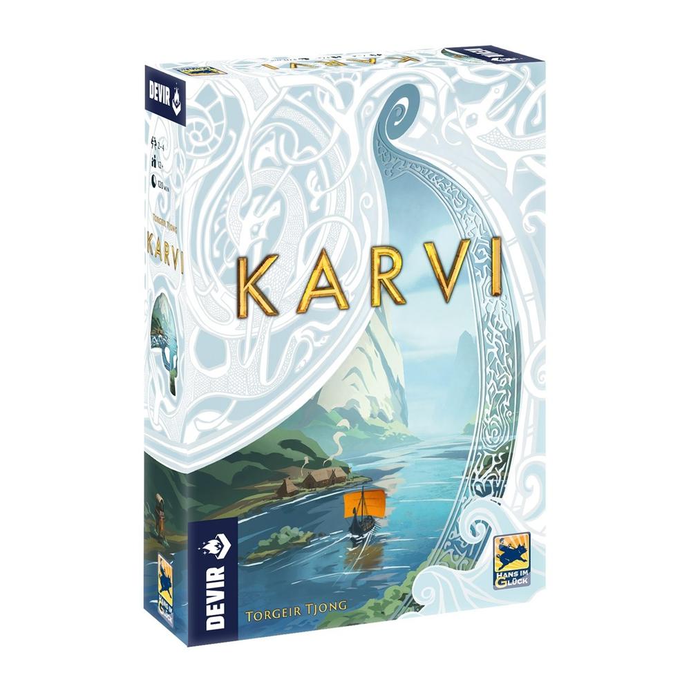 JUEGO DE MESA DEVIR KARVI