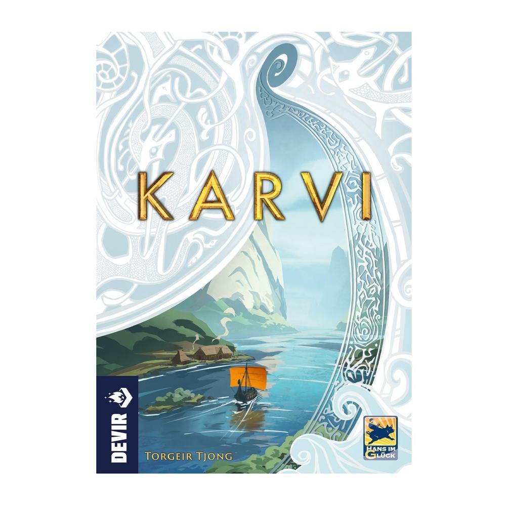 JUEGO DE MESA DEVIR KARVI