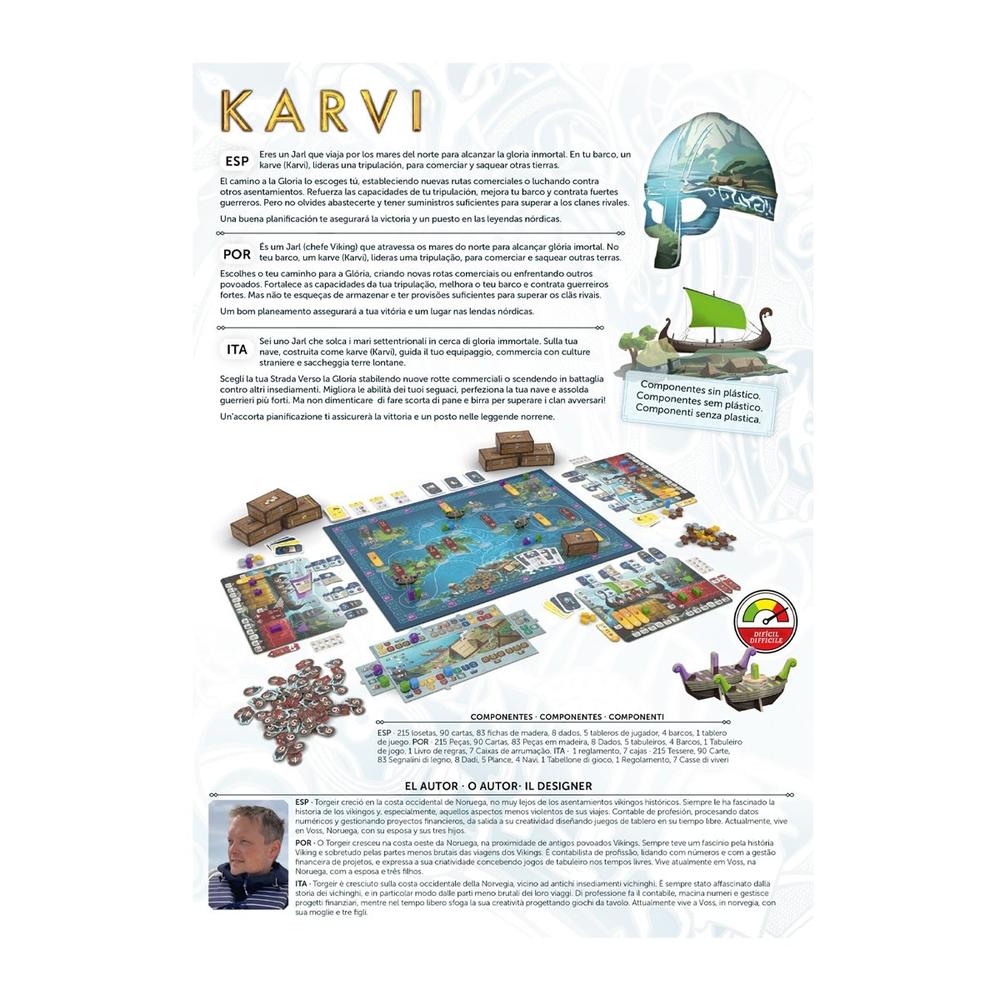 JUEGO DE MESA DEVIR KARVI