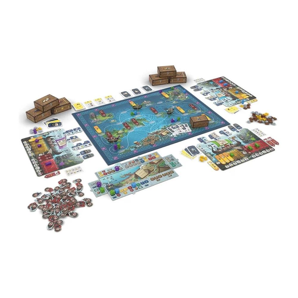 JUEGO DE MESA DEVIR KARVI