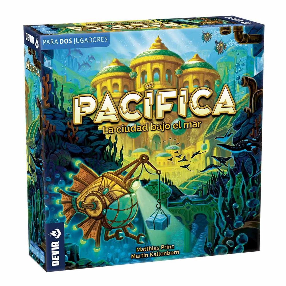 JUEGO DE MESA DEVIR PACÍFICA