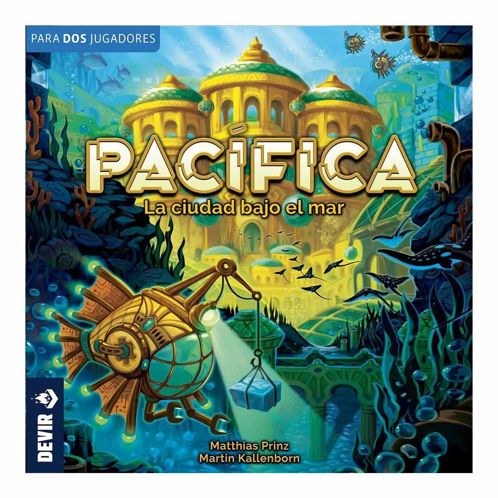 JUEGO DE MESA DEVIR PACÍFICA