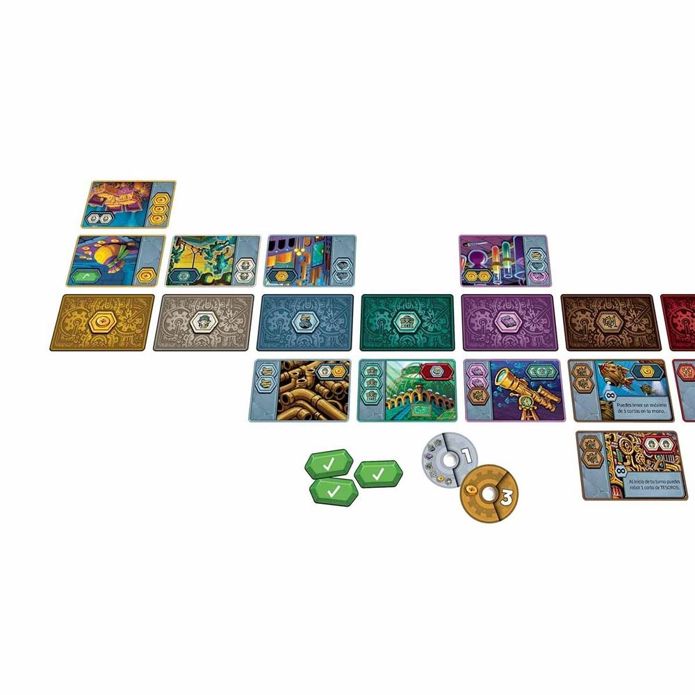 JUEGO DE MESA DEVIR PACÍFICA