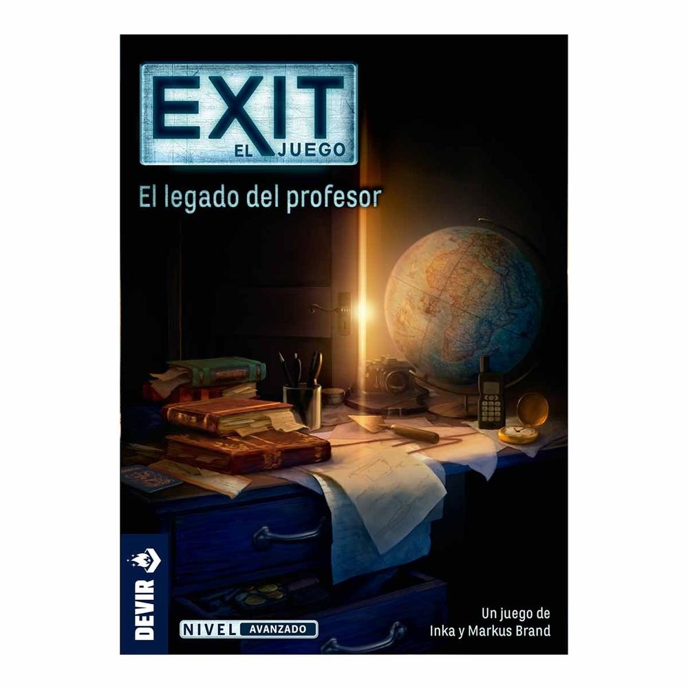 JUEGO DE MESA DEVIR EXIT EL LEGADO DEL PROFESOR