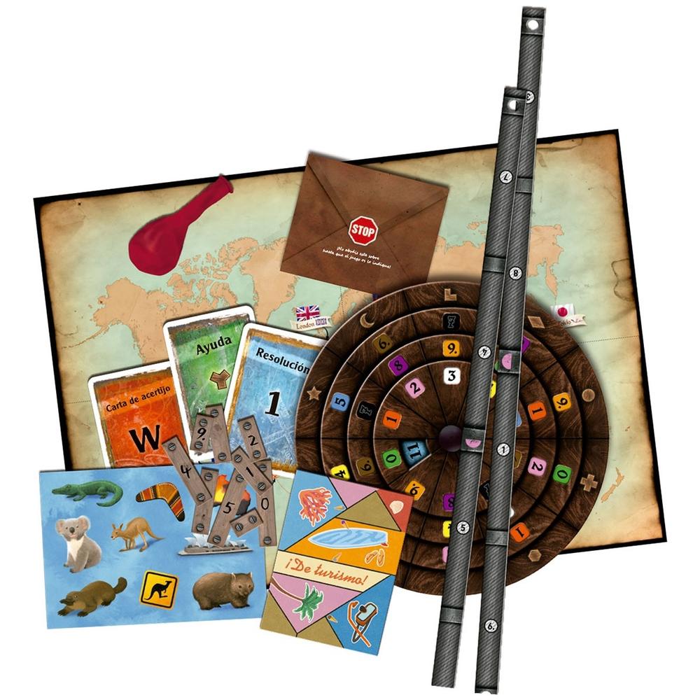 JUEGO DE MESA DEVIR EXIT EL LEGADO DEL PROFESOR