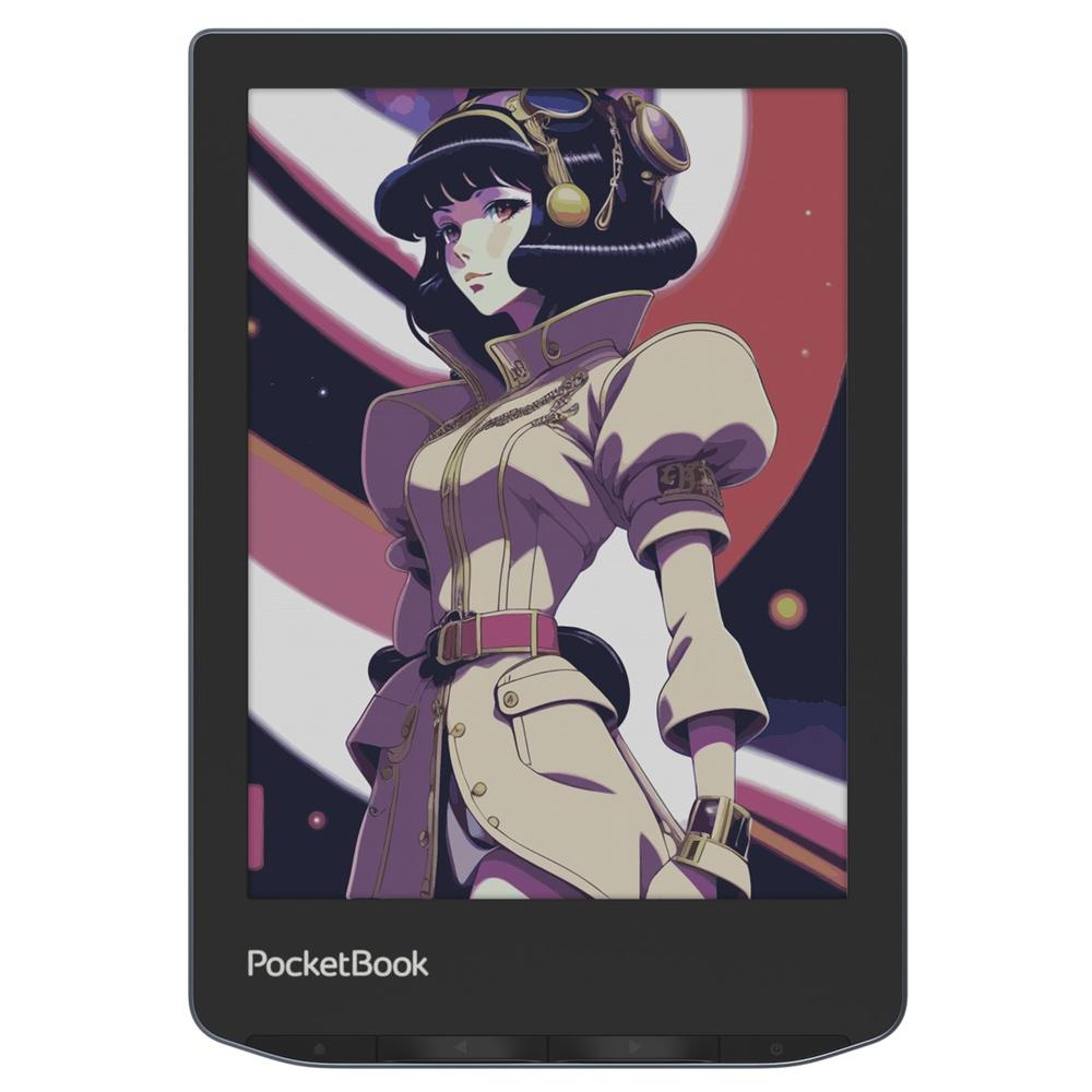 LIBRO ELECTRONICO EBOOK POCKETBOOK VERSE PRO COLOR EREADER 6" 16 GB STORMY SEA