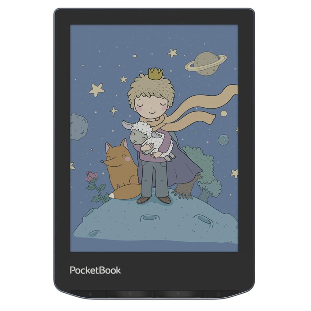 LIBRO ELECTRONICO EBOOK POCKETBOOK VERSE PRO COLOR EREADER 6" 16 GB STORMY SEA